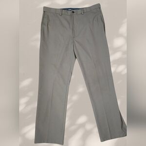 Haggar Gray Chinos Straight Leg